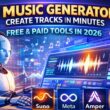 Best Free and Paid AI Music Generators Tools