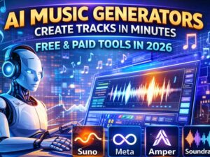 Best Free and Paid AI Music Generators Tools