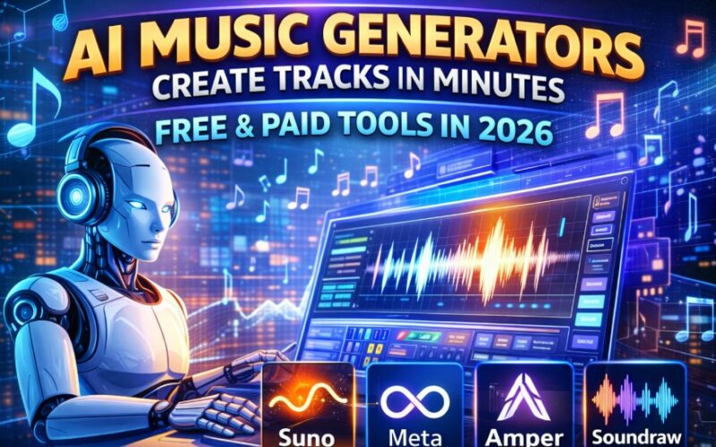Best Free and Paid AI Music Generators Tools