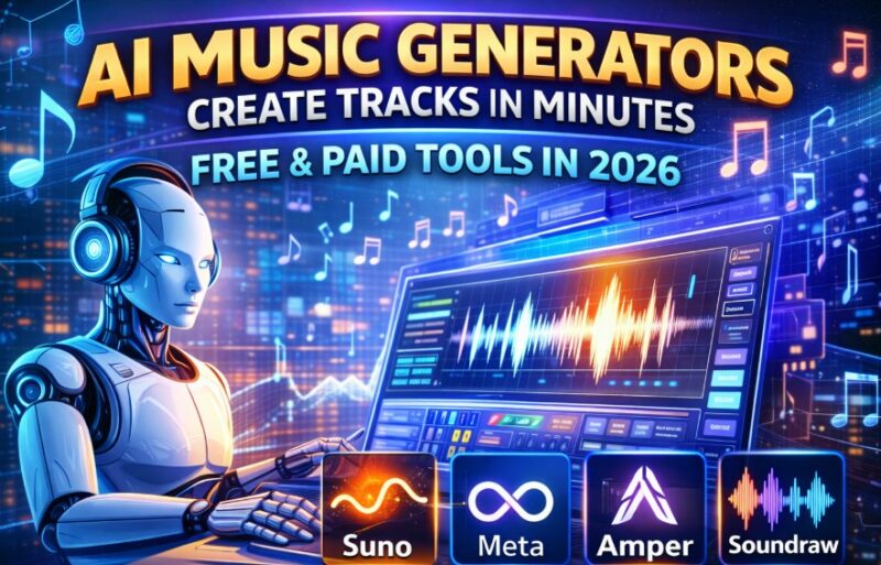 Best Free and Paid AI Music Generators Tools