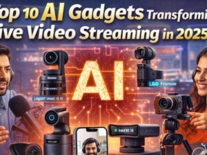 Top 10 AI Gadgets Transforming Live Video