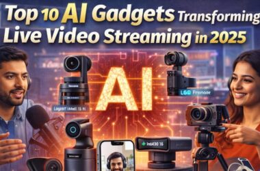 Top 10 AI Gadgets Transforming Live Video