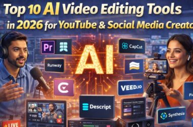 Top 10 AI Video Editing Tools