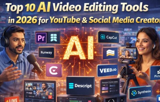 Top 10 AI Video Editing Tools
